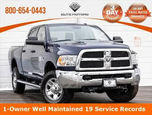 2018 Ram 2500 Tradesman 4WD photo