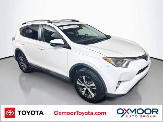 2018 Toyota RAV4 XLE FWD photo