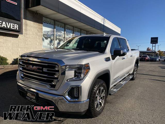 2019 GMC Sierra 1500 SLT 4WD photo