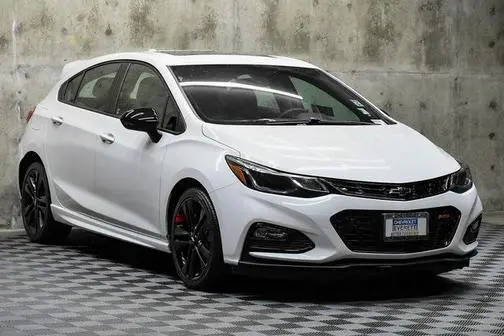 2018 Chevrolet Cruze LT FWD photo