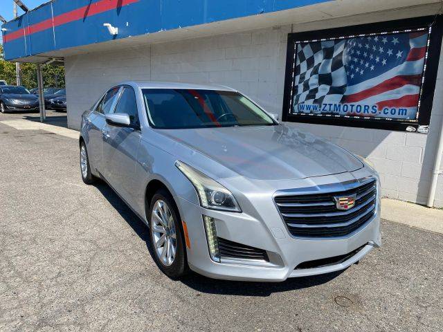 2015 Cadillac CTS Luxury RWD RWD photo