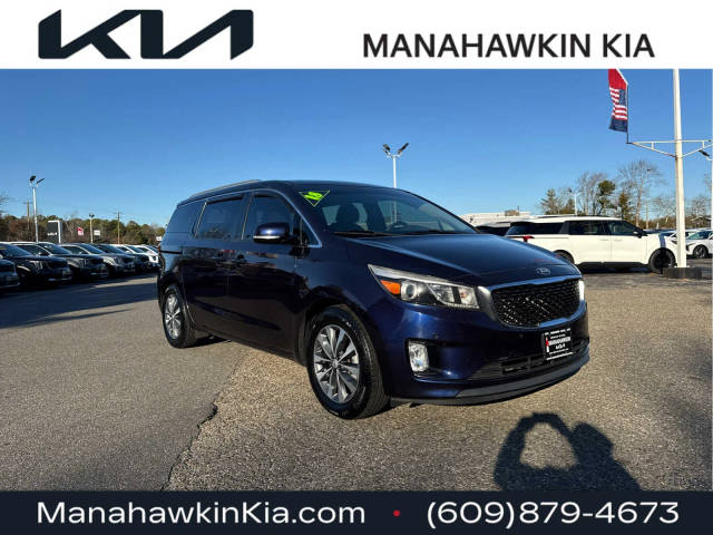 2018 Kia Sedona SX FWD photo