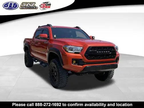2018 Toyota Tacoma TRD Off Road RWD photo