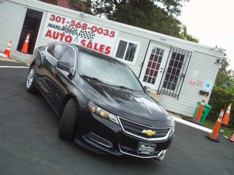 2018 Chevrolet Impala LS FWD photo