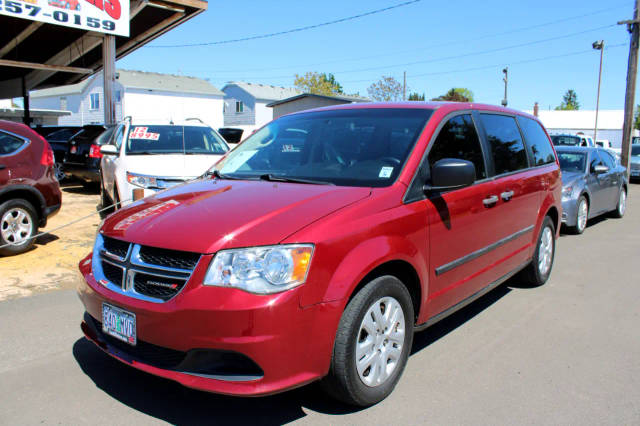 2015 Dodge Grand Caravan American Value Pkg FWD photo