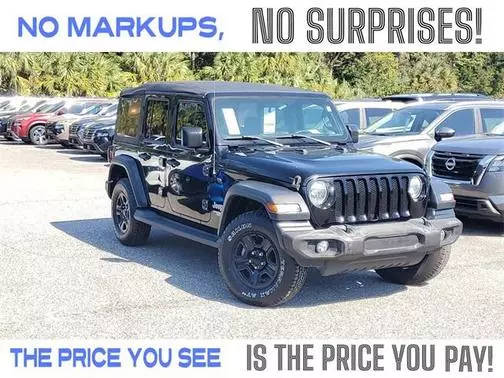 2018 Jeep Wrangler Unlimited Sport 4WD photo