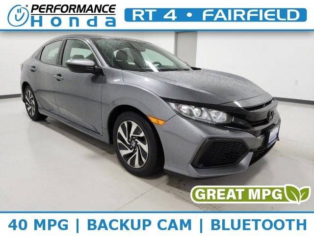 2018 Honda Civic LX FWD photo