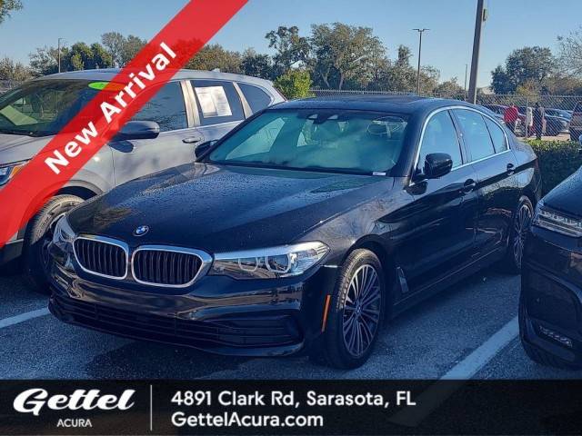 2019 BMW 5 Series 530i RWD photo