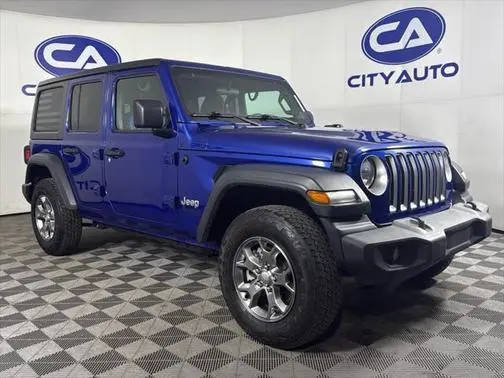 2018 Jeep Wrangler Unlimited Sport 4WD photo