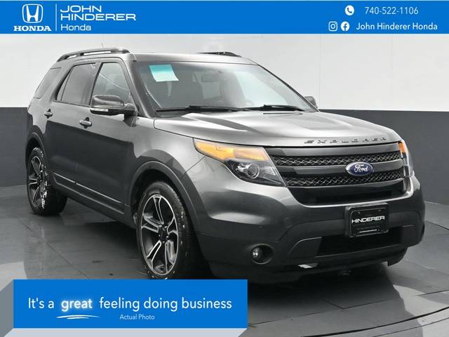 2015 Ford Explorer Sport 4WD photo