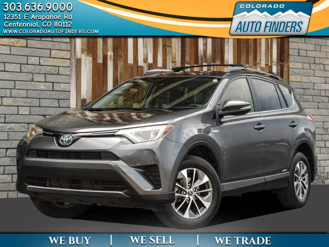 2018 Toyota RAV4 Hybrid LE AWD photo