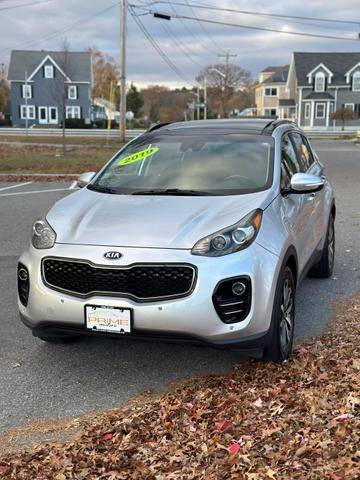 2019 Kia Sportage EX AWD photo