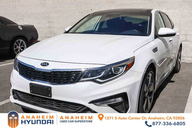 2019 Kia Optima S FWD photo