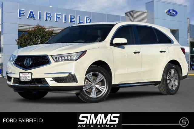 2019 Acura MDX  FWD photo