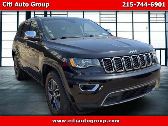 2018 Jeep Grand Cherokee Limited 4WD photo