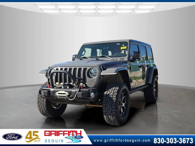 2018 Jeep Wrangler Unlimited Rubicon 4WD photo