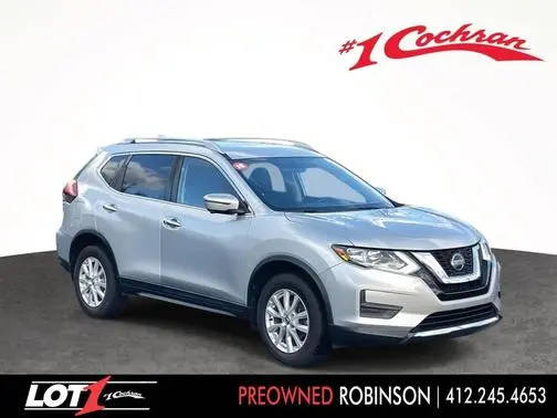 2018 Nissan Rogue SV AWD photo