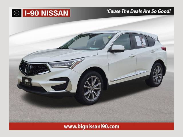 2019 Acura RDX w/Technology Pkg AWD photo