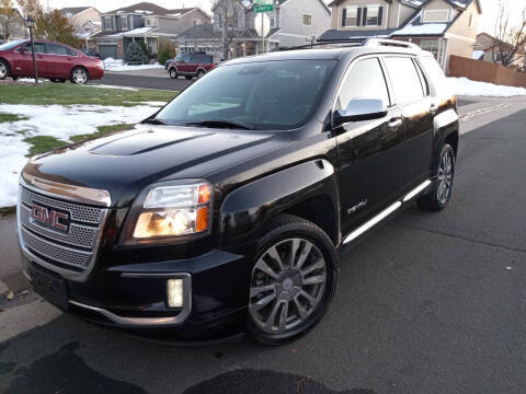 2016 GMC Terrain Denali AWD photo