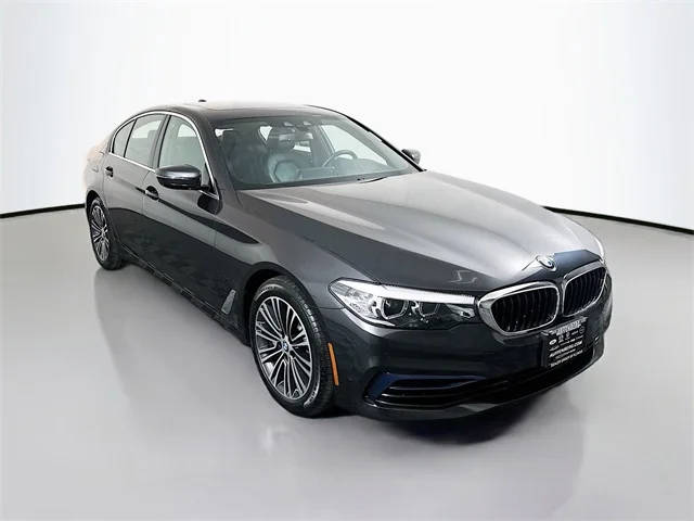 2019 BMW 5 Series 540i xDrive AWD photo
