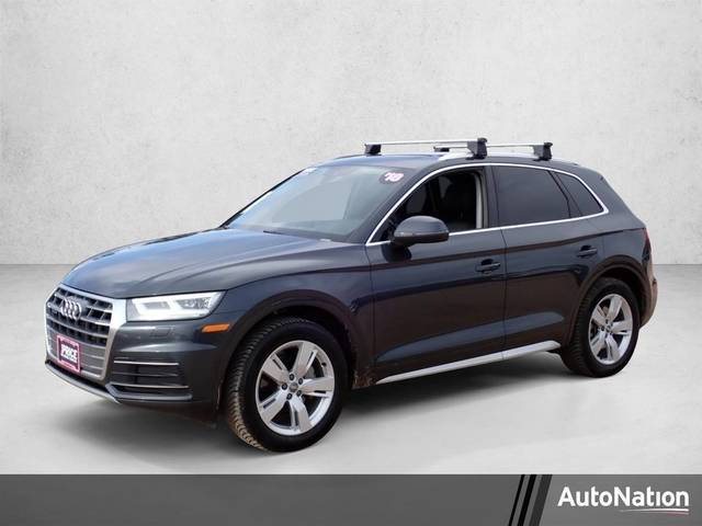 2018 Audi Q5 Tech Premium Plus AWD photo