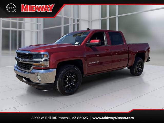 2018 Chevrolet Silverado 1500 LT RWD photo