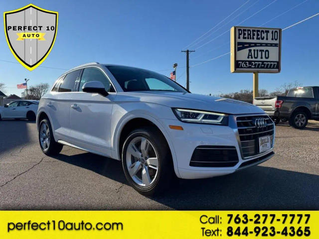 2018 Audi Q5 Tech Premium Plus AWD photo