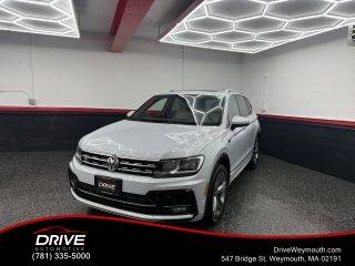 2018 Volkswagen Tiguan SE AWD photo