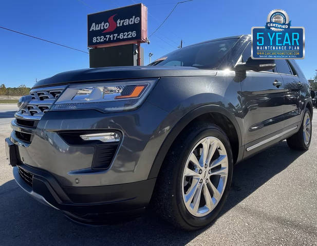 2018 Ford Explorer XLT FWD photo