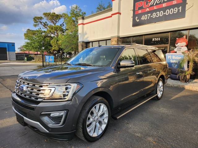 2018 Ford Expedition Max Limited 4WD photo