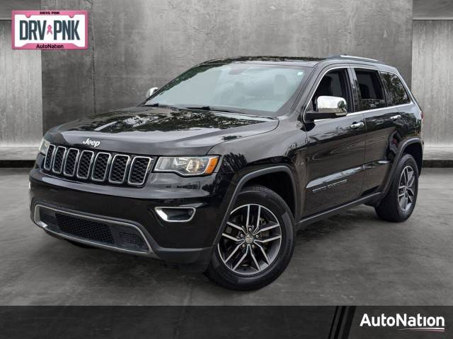 2018 Jeep Grand Cherokee Limited RWD photo