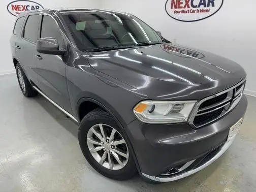 2018 Dodge Durango SXT RWD photo