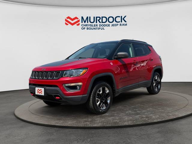2018 Jeep Compass Trailhawk 4WD photo