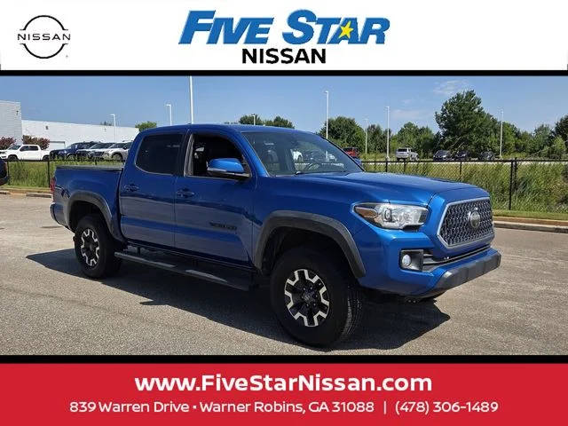 2018 Toyota Tacoma TRD Off Road RWD photo