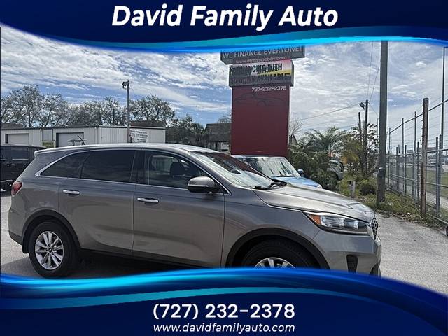 2019 Kia Sorento LX FWD photo