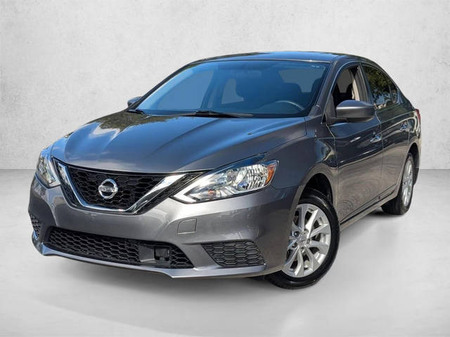 2019 Nissan Sentra SV FWD photo