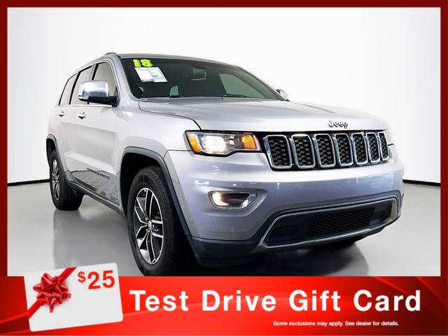 2018 Jeep Grand Cherokee Limited RWD photo