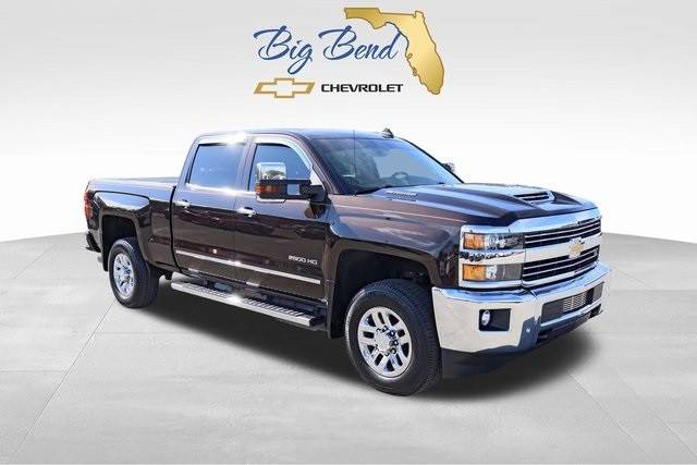 2019 Chevrolet Silverado 2500HD LTZ 4WD photo