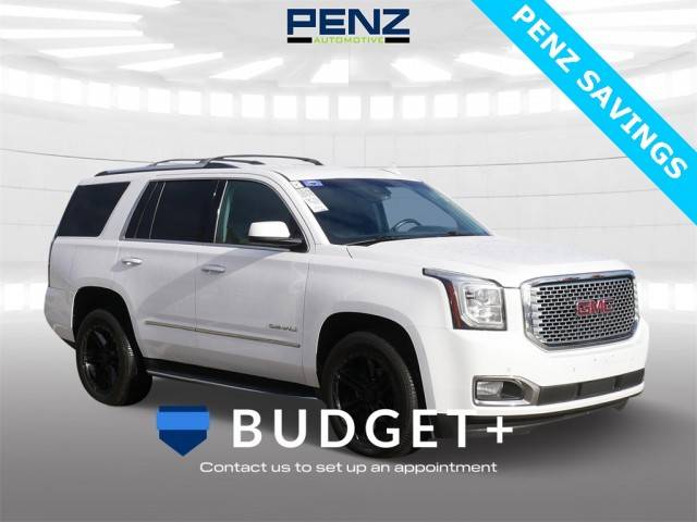 2017 GMC Yukon Denali 4WD photo