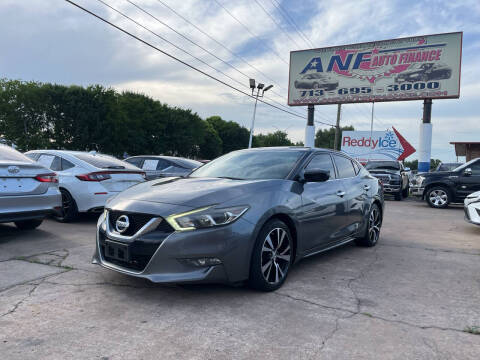 2018 Nissan Maxima S FWD photo