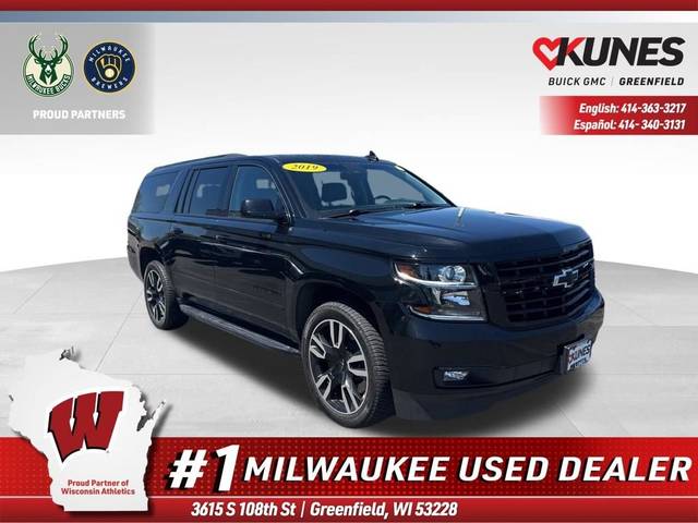 2019 Chevrolet Suburban Premier 4WD photo