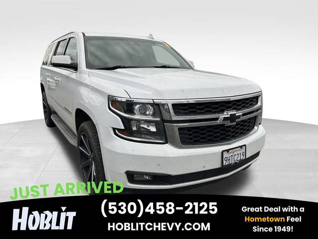 2019 Chevrolet Suburban LT 4WD photo