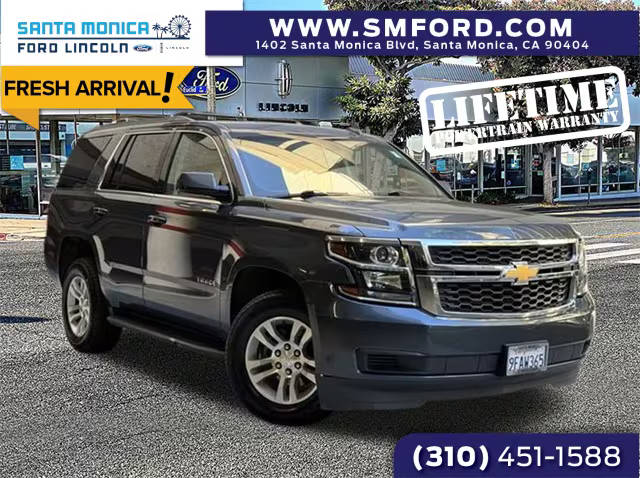 2019 Chevrolet Tahoe LT 4WD photo