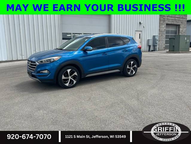 2018 Hyundai Tucson Sport AWD photo