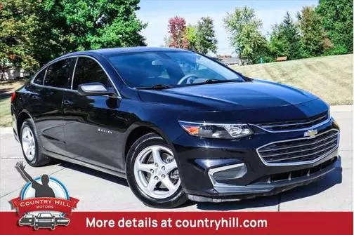 2018 Chevrolet Malibu LS FWD photo