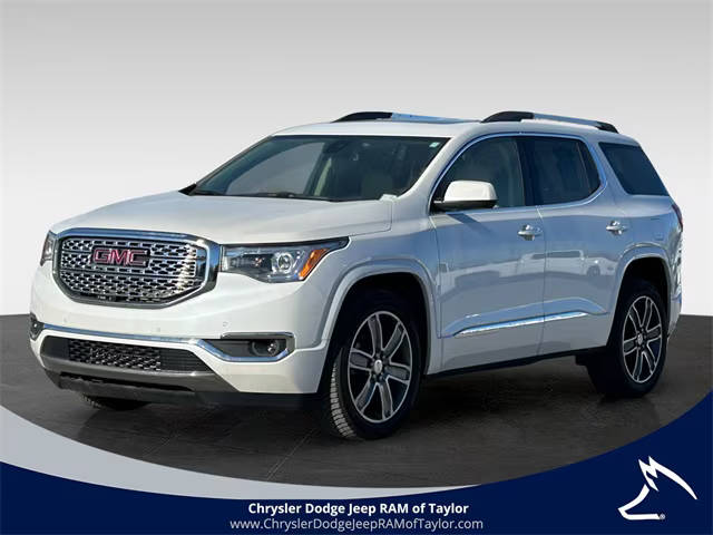 2019 GMC Acadia Denali AWD photo