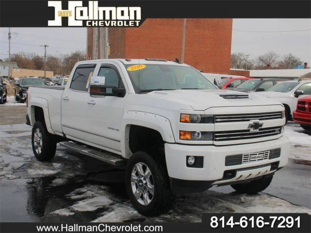 2019 Chevrolet Silverado 2500HD LTZ 4WD photo
