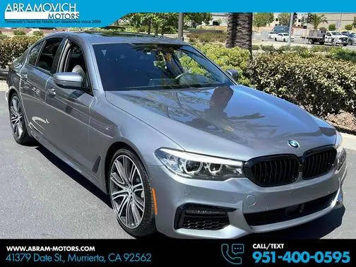 2019 BMW 5 Series 540i RWD photo