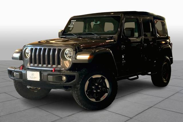 2018 Jeep Wrangler Unlimited Rubicon 4WD photo