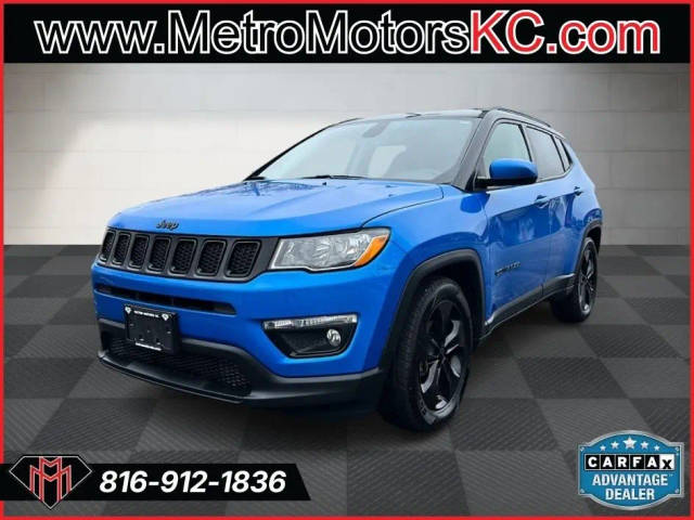 2019 Jeep Compass Altitude FWD photo